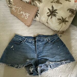 Old Navy Sky High Denim Shorts